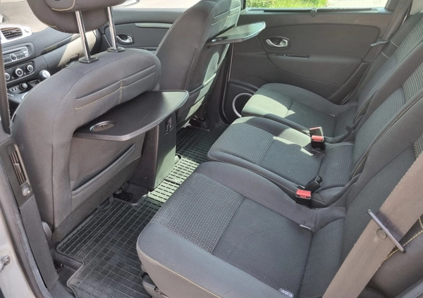 Renault Grand Scenic cena 19900 przebieg: 226000, rok produkcji 2010 z Zamość małe 436